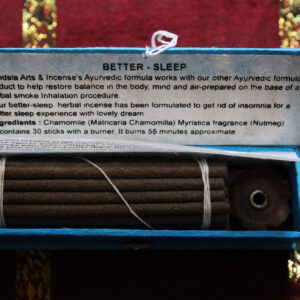 Kadzidełka ajurwedyjskie - Better Sleep