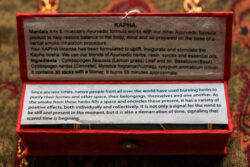 Kadzidła ajurwedyjskie Smoke Therapy – dosza KAPHA