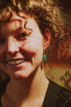 Kolczyki emaliowane - owalne