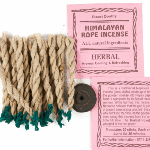 Kadzidła sznurkowe - himalajskie zioła