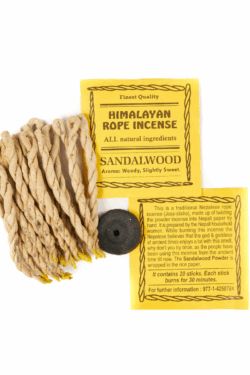Kadzidła sznurkowe - Sandałowiec