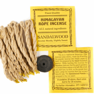 Kadzidła sznurkowe - Sandałowiec