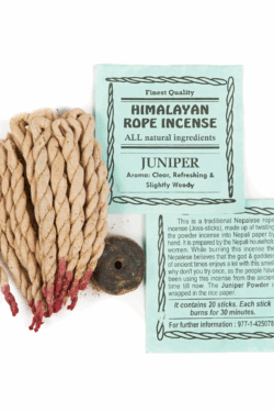 Kadzidła sznurkowe - Jałowiec