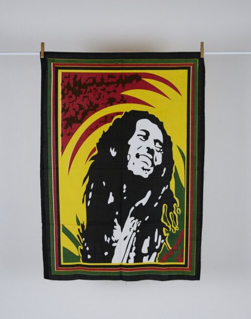 Dekoracyjny plakat Bob Marley – reggae vibes i afrykańska energia