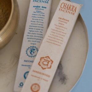 Kadzidełka - Chakra Throat - Paczula