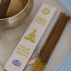 Kadzidełka - Chakra Solar Plexus - trawa cytrynowa