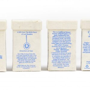 Kadzidełka sznurkowe - Chakra Throat