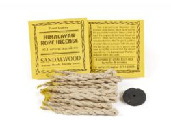 Nepalskie kadzidełka sznurkowe