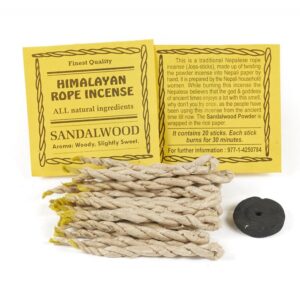 Nepalskie kadzidełka sznurkowe