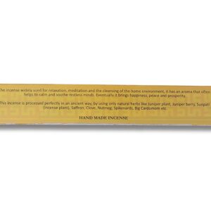 Kadzidła nepalskie zgodne z medycyną tybetańską Pemakod, blessing, Kana Sapiens