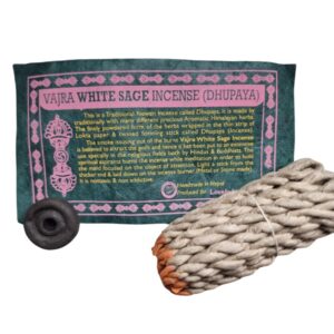 Nepalskie kadzidełka sznurkowe Dhupaya Vajra