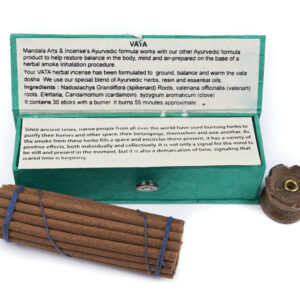 Kadzidła ajurwedyjskie Smoke Therapy - VATA