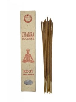 Kadzidełka patyczkowe - Chakra Root - Nagchampa