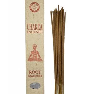 Kadzidełka patyczkowe - Chakra Root - Nagchampa