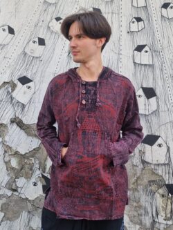 Koszula psychodeliczna z Buddą