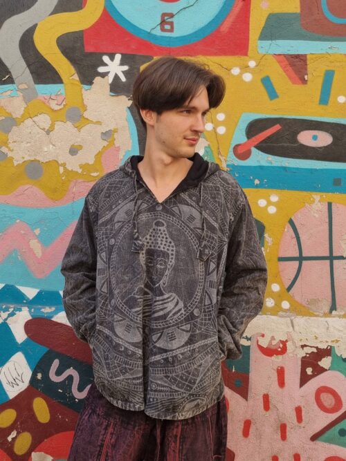 20230731_143111 Polarowa bluza z Buddą - hoodie