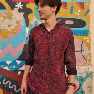 Koszula z motywem zodiakalnym