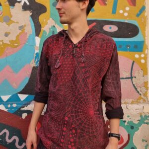 Koszula z motywem zodiakalnym