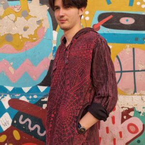 Koszula z motywem zodiakalnym