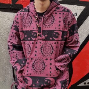 Astrologiczna bluza z kapturem - hoodie