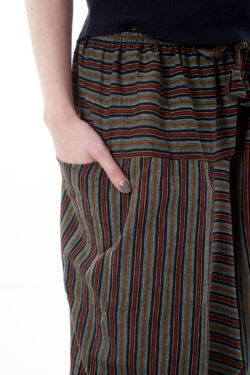 Szarawary w paski - rasta