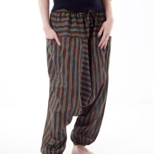 Szarawary w paski - rasta