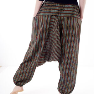 Szarawary w paski - rasta