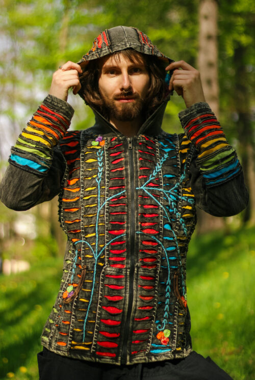 IMG_7207 Tęczowa bluza psychodeliczna 🌈