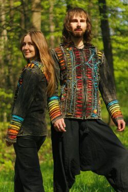 Tęczowa bluza psychodeliczna 🌈