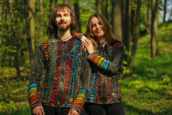 Tęczowa bluza psychodeliczna 🌈