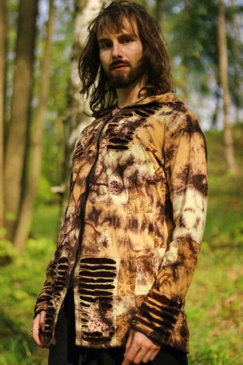 IMG_7336 Psychodeliczna bluza z kapturem - tie dye