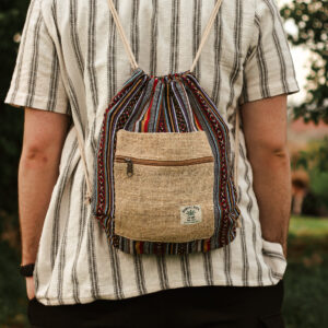 Plecak - etno worek sportowy