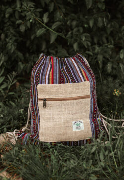 Plecak - etno worek sportowy