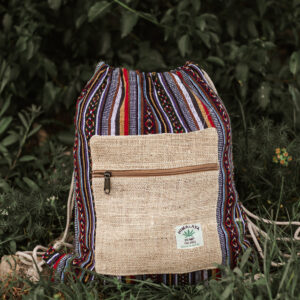 Plecak - etno worek sportowy