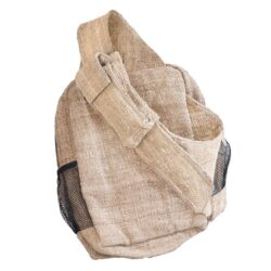 Jednoramienny plecak z pokrzywy himalajskiej ALLO