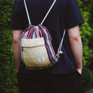 Plecak worek na sznurkach Himalayan Hemp