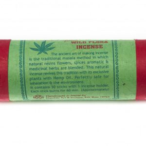 Kadzidła nepalskie zgodne z medycyną tybetańską Ancient Tibetan, wild flora, olej konopny, Kana Sapiens