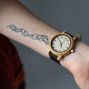 Korkowe zegarki Kana Sapiens