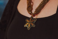 Naszyjnik nepalski z koralików