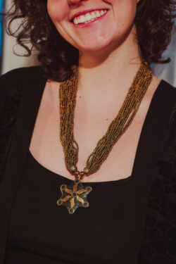 Naszyjnik nepalski z koralików