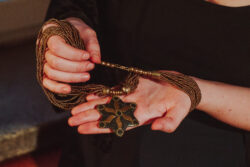 Naszyjnik nepalski z koralików