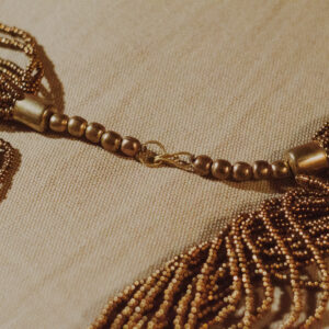 Naszyjnik nepalski z koralików