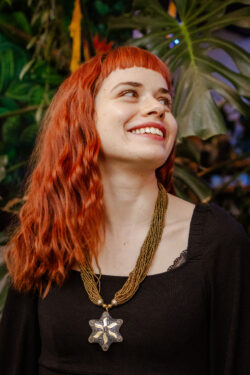 Naszyjnik nepalski z koralików