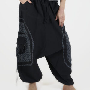 Szarawary alladynki - szary kwiat życia