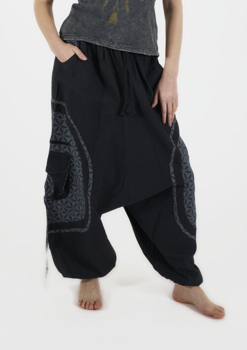 Szarawary alladynki - szary kwiat życia