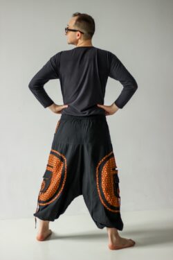 Szarawary alladynki - pomarańczowy kwiat życia