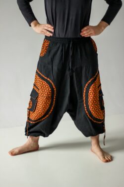 Szarawary alladynki - pomarańczowy kwiat życia