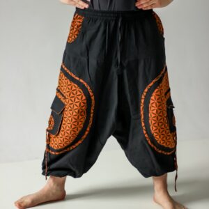 Szarawary alladynki - pomarańczowy kwiat życia