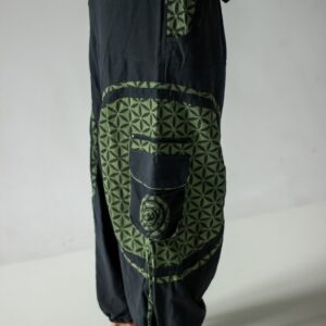 Szarawary alladynki - zielony kwiat życia