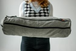 Bawełniana torba na matę do jogi